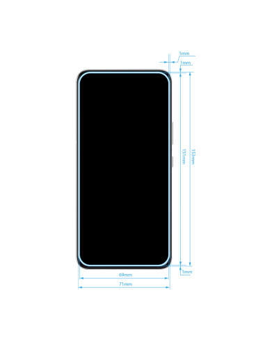 Crong 7D Nano Flexible Glass - Vetro...