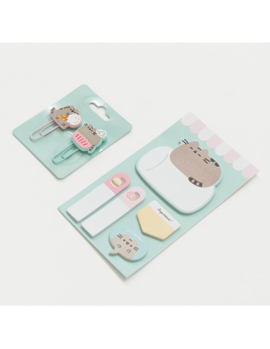 Pusheen - Set di scrittura Foodie (13...