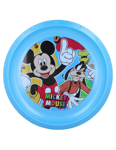 Mickey Mouse - Dessert plate (blue)