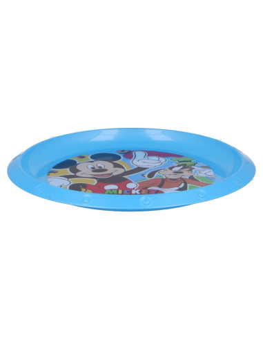 Mickey Mouse - Dessert plate (blue)