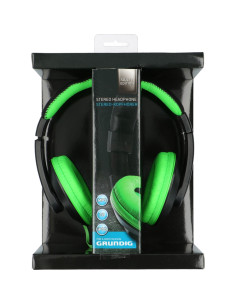 Grundig - Headphones (green) 2
