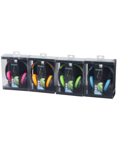 Grundig - Headphones (green)