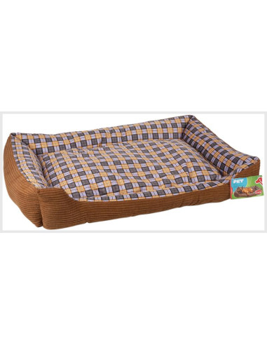 Soft bed sofa for a dog 90 x 70 x 20...