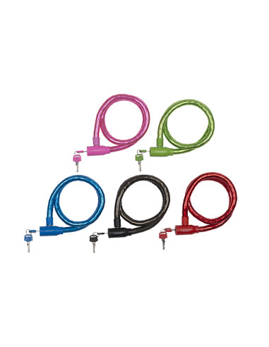 Dunlop anti-theft bicycle key lock...