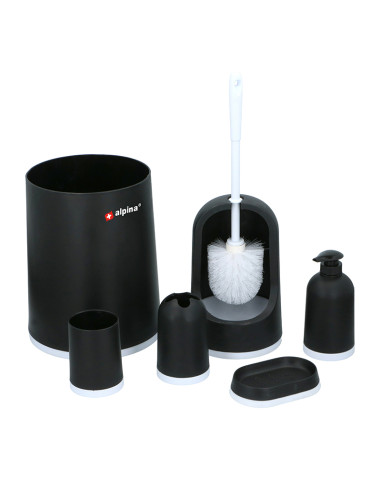Alpina - bathroom set 6 items...
