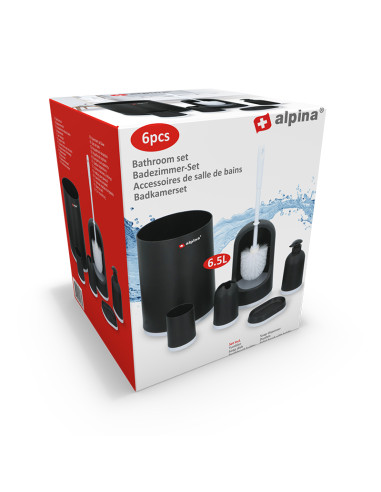 Alpina - bathroom set 6 items...
