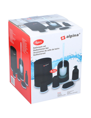 Alpina - bathroom set 6 items...
