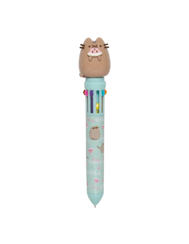 Pusheen - Penna a sfera automatica a...