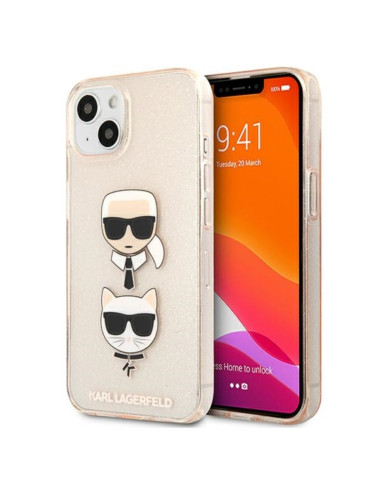 Karl Lagerfeld Glitter Karl &...