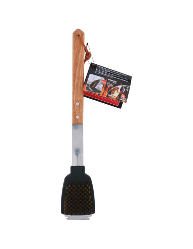 BBQ - grill cleaning brush 2 in 1...
