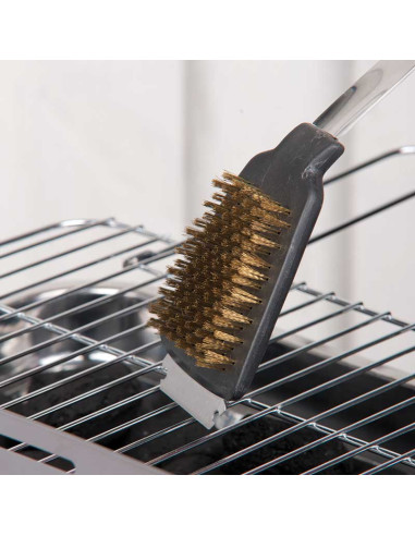BBQ - grill cleaning brush 2 in 1...