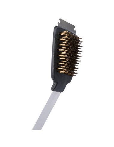 BBQ - grill cleaning brush 2 in 1...