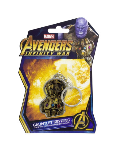 Avengers - Metal keyring Infinity War