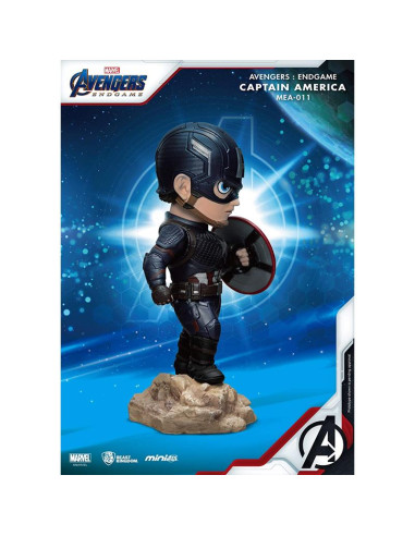 Marvel - Captain America Mini Egg...