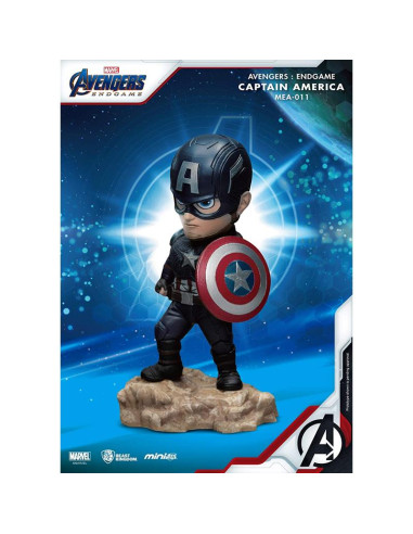 Marvel - Captain America Mini Egg...