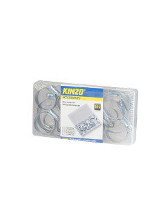Kinzo - Hose clamp set 21 pcs