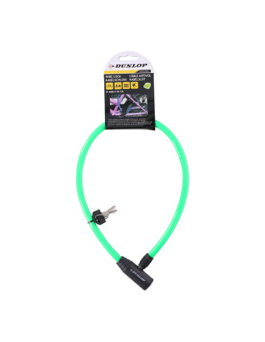 Dunlop - Cable, anti-theft bicycle...