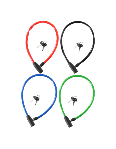 Dunlop - Cable, anti-theft bicycle...