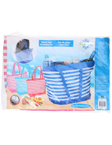 Fresh & Cold - Beach bag (red)