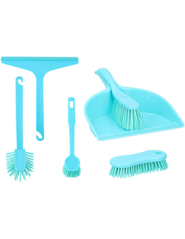 Alpina - 6-in-1 cleaning set