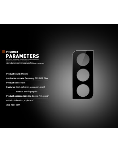Mocolo Silk Camera Lens Glass -...