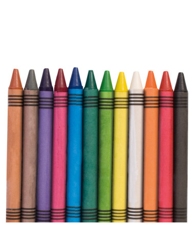Topwrite - 12-color pastel crayons