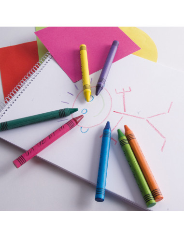 Topwrite - 12-color pastel crayons