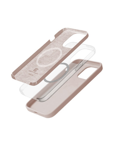 Crong Color Cover Magnetic Case for...