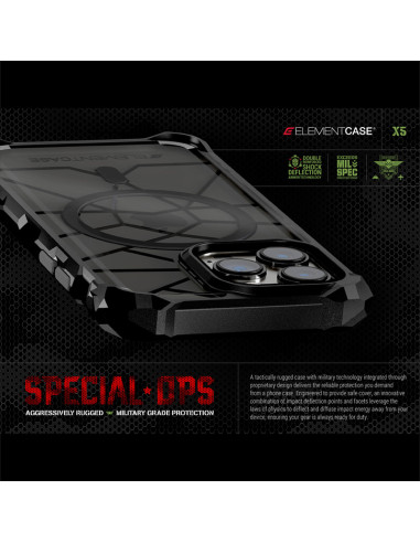 Element Case Special Ops X5 - Case...