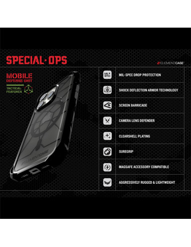 Element Case Special Ops X5 - Case...