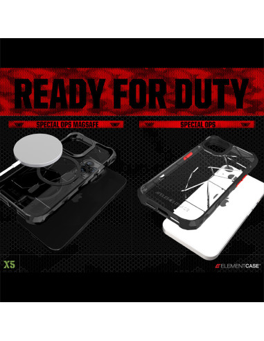 Element Case Special Ops X5 - Case...