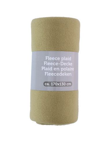 Fleece blanket 170x130 (Green)