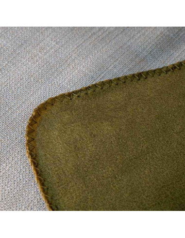 Fleece blanket 170x130 (Green)