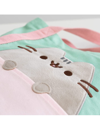 Pusheen - Borsa shopping in tessuto...