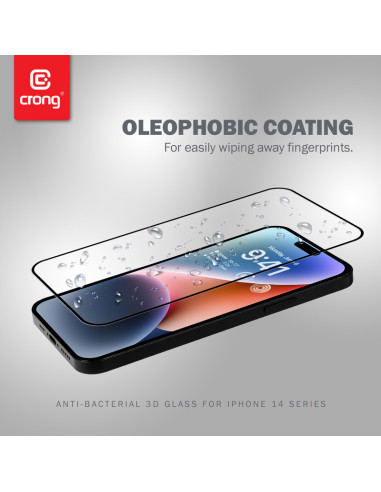 Crong Anti-Bacterial 3D Armor Glass -...