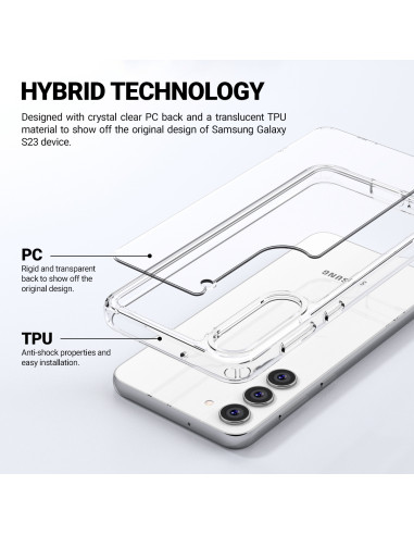 Crong Crystal Shield Cover - Custodia...