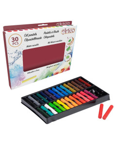 Artico - Set of oil pastels... 2