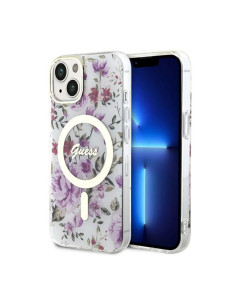 Guess Flower MagSafe - Case...