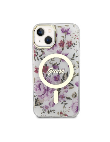 Guess Flower MagSafe - Case for...