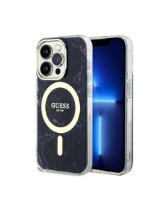 Guess Marble MagSafe - Case...