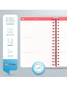 Pusheen - Calendario /... 2