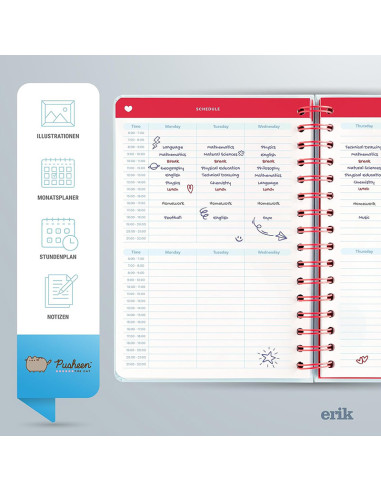 Pusheen - Calendario / Planner...