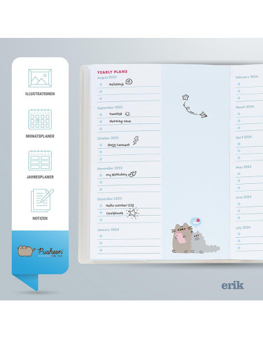 Pusheen - Calendario / Planner...