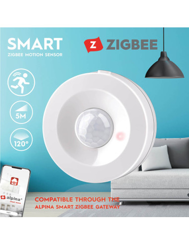 Alpina - Smart PIR motion sensor...