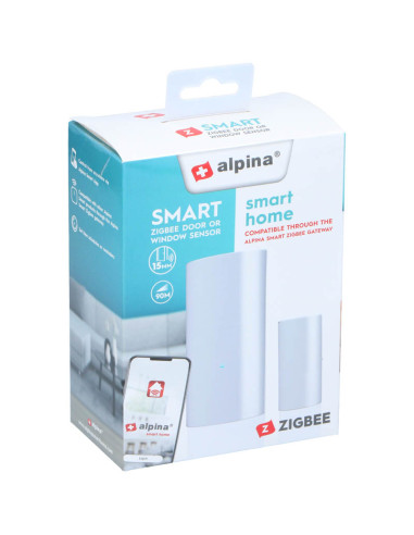 Alpina - Smart window opening sensor...