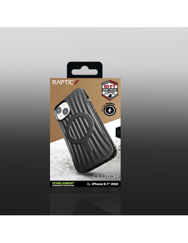X-Doria Raptic Clutch MagSafe -...