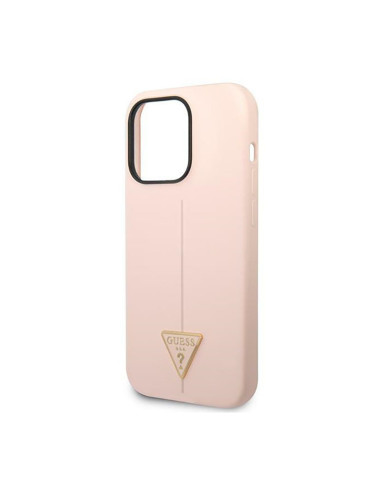 Guess Silicone Triangle Logo - Case...