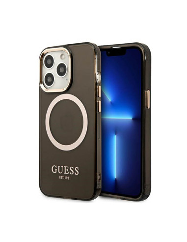 Guess Gold Outline Translucent...