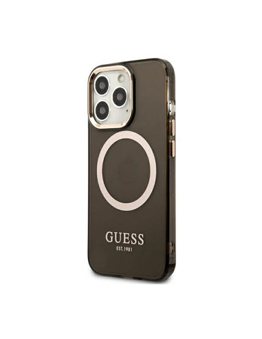 Guess Gold Outline Translucent...