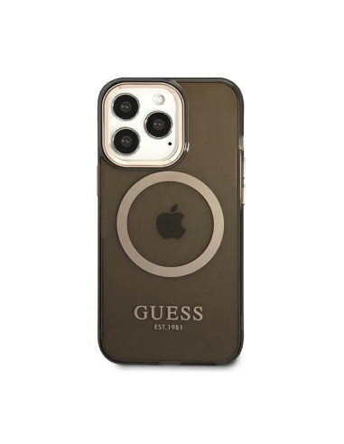Guess Gold Outline Translucent...
